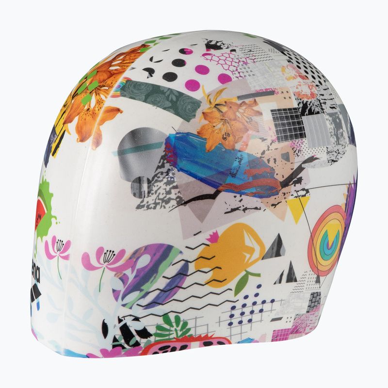 Plavecká čiapka arena HD Cap collage 3