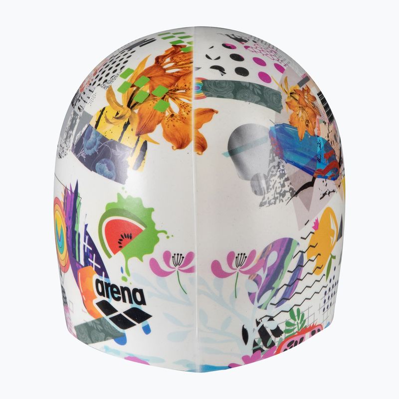 Plavecká čiapka arena HD Cap collage 4