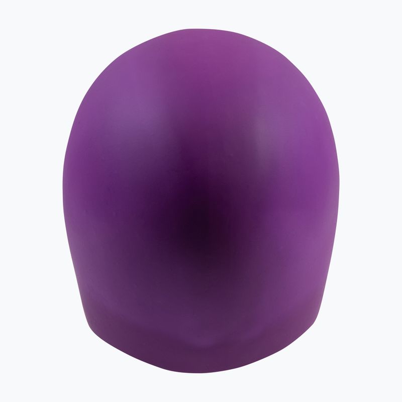 Plavecká čiapka arena Long Hair very fuchsia/white 4