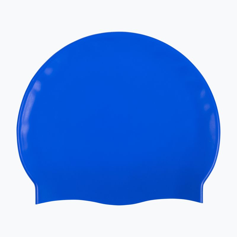 Plavecká čiapka arena Big Logo neon blue/shocking pink/yellow star 2