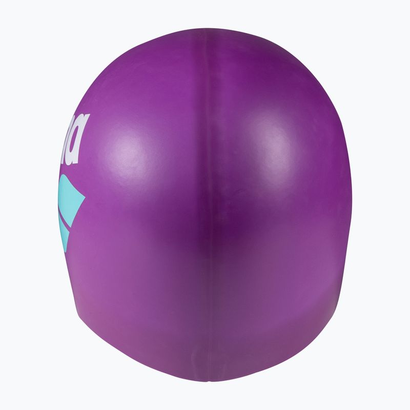 Plavecká čiapka arena Big Logo very fuchsia/white/water 6