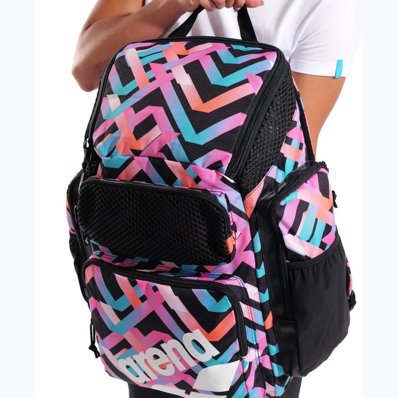 Plavecký batoh arena One Go 45 l AO text 10