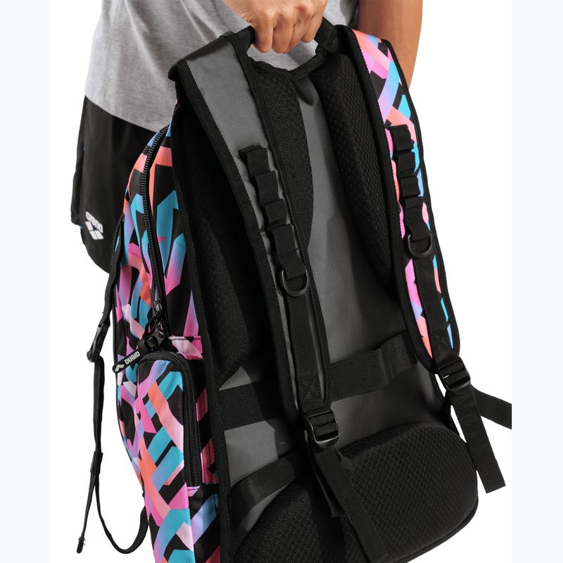 Plavecký batoh arena All Set 45 l AO texture 11