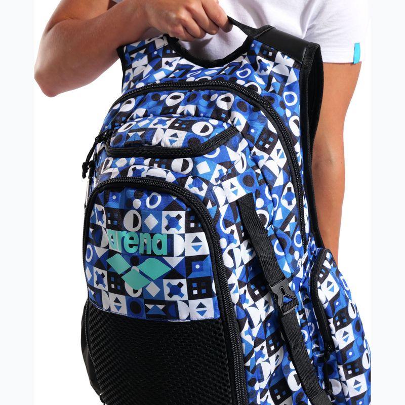 Plavecký batoh arena All Set 45 l AO pieces 10