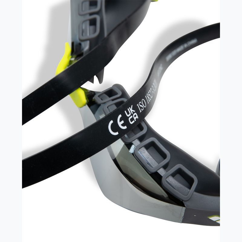 Plavecké okuliare arena Air Sonic Mirror silver/anthracite 6