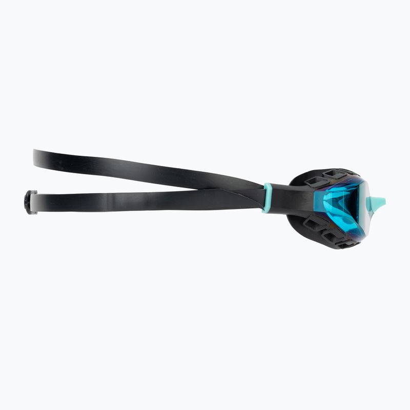 Plavecké okuliare arena Air Sonic Mirror aqua/black 3