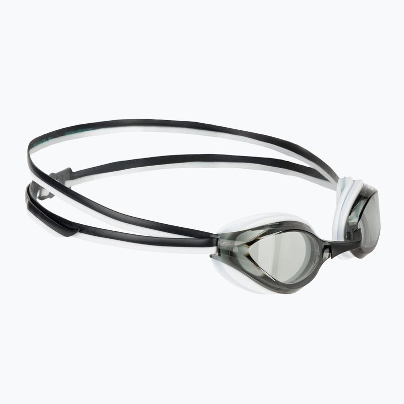 Detské plavecké okuliare arena Python Jr smoke/black/white