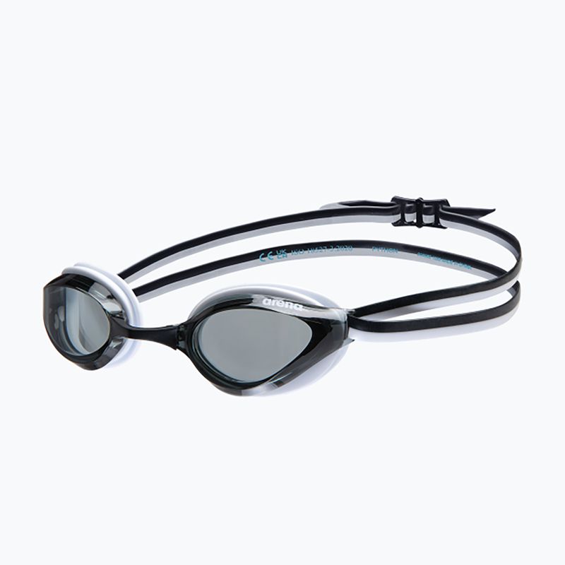 Detské plavecké okuliare arena Python Jr smoke/black/white 5