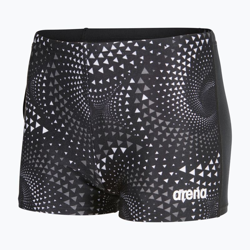 detské plavecké boxerky arena Fireflow Swim Short black/team black 3