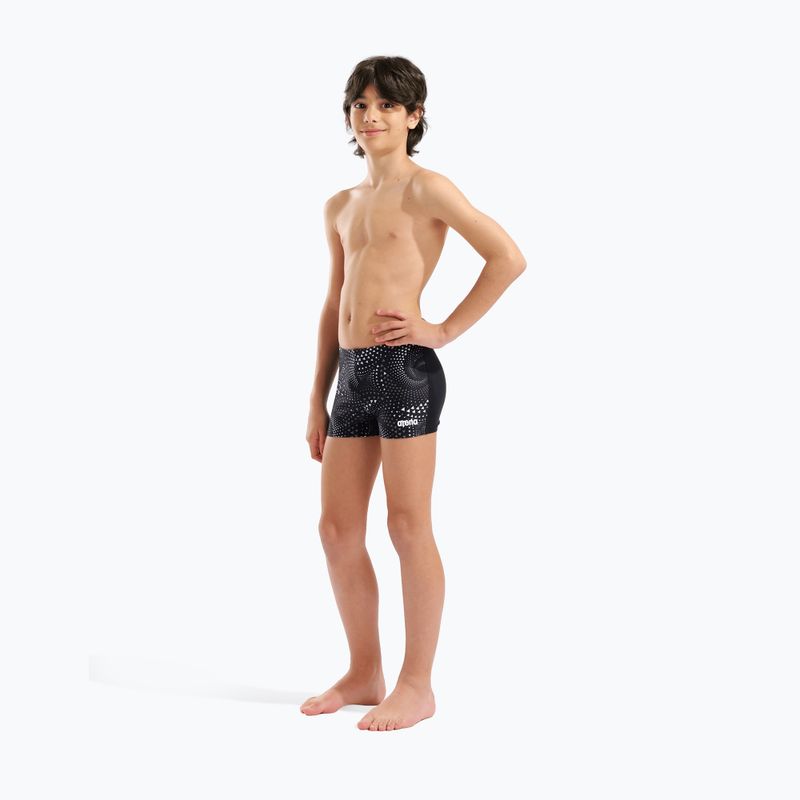 detské plavecké boxerky arena Fireflow Swim Short black/team black 6