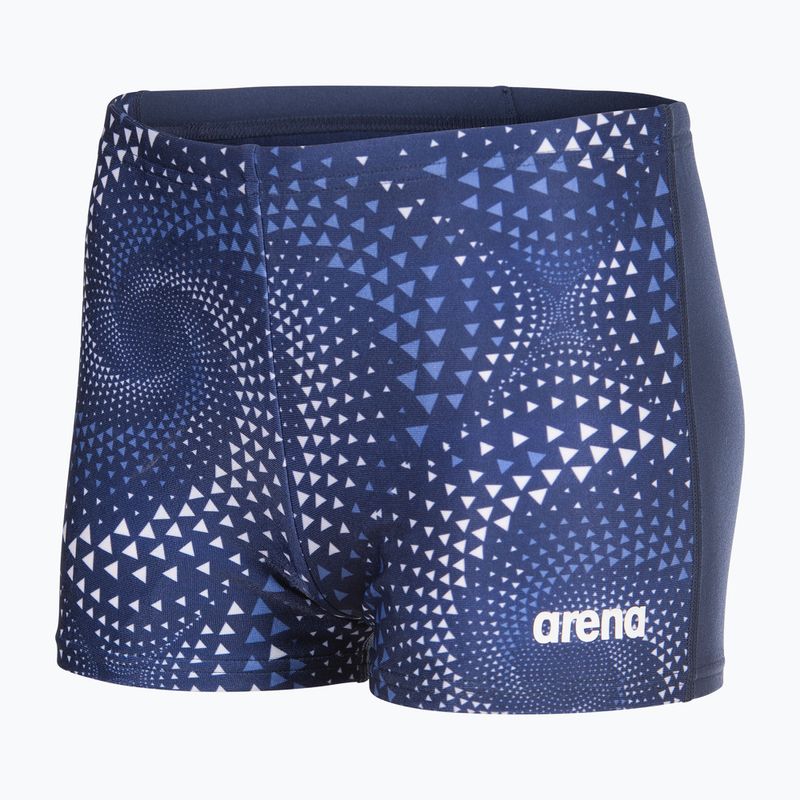 detské plavecké boxerky arena Fireflow Swim Short navy/team navy 3