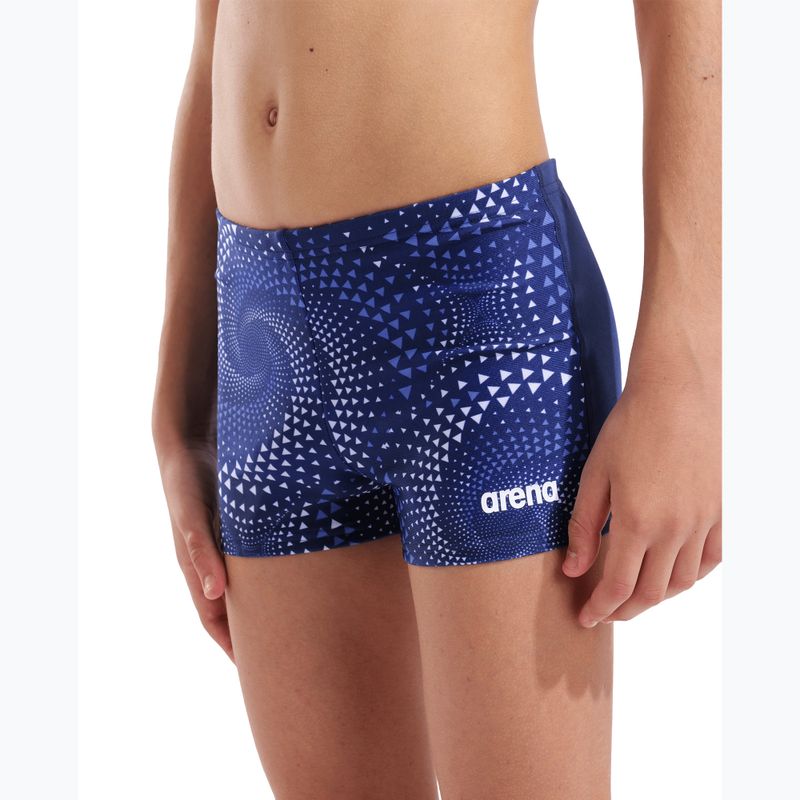 detské plavecké boxerky arena Fireflow Swim Short navy/team navy 8