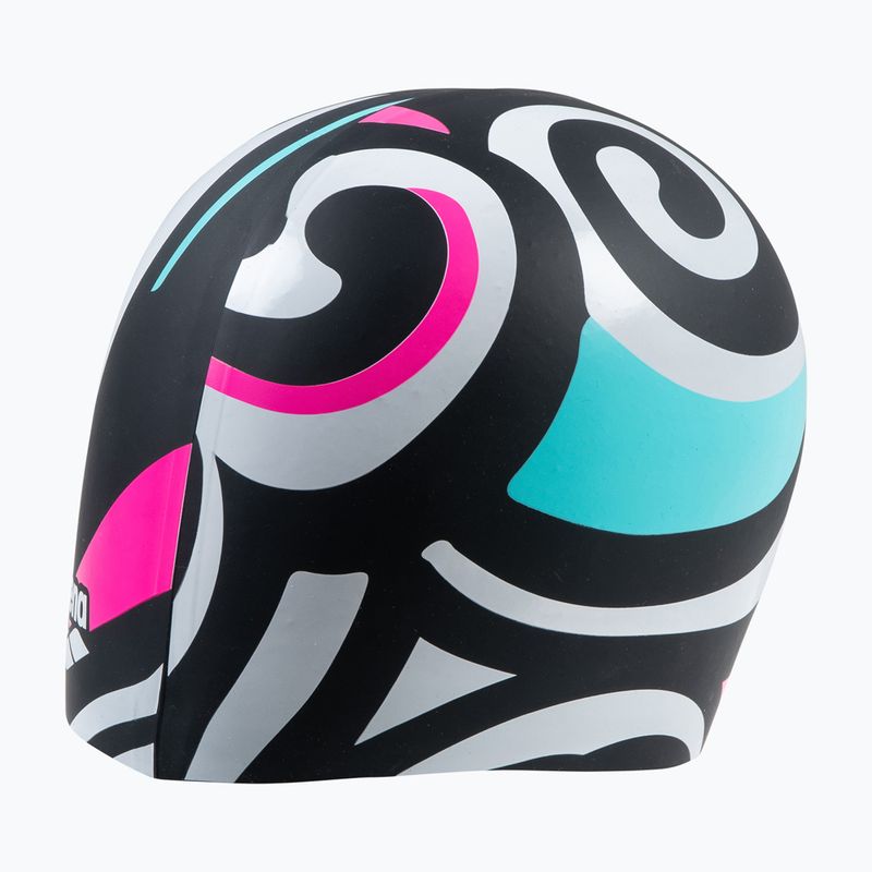 Plavecká čiapka arena Print 2 illusion 3