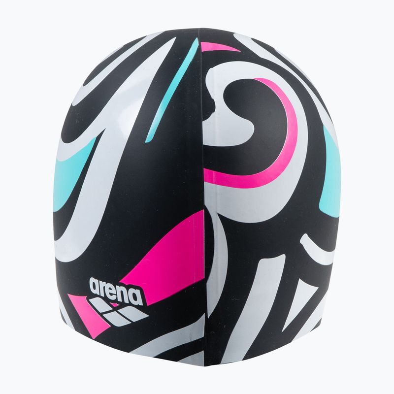 Plavecká čiapka arena Print 2 illusion 4