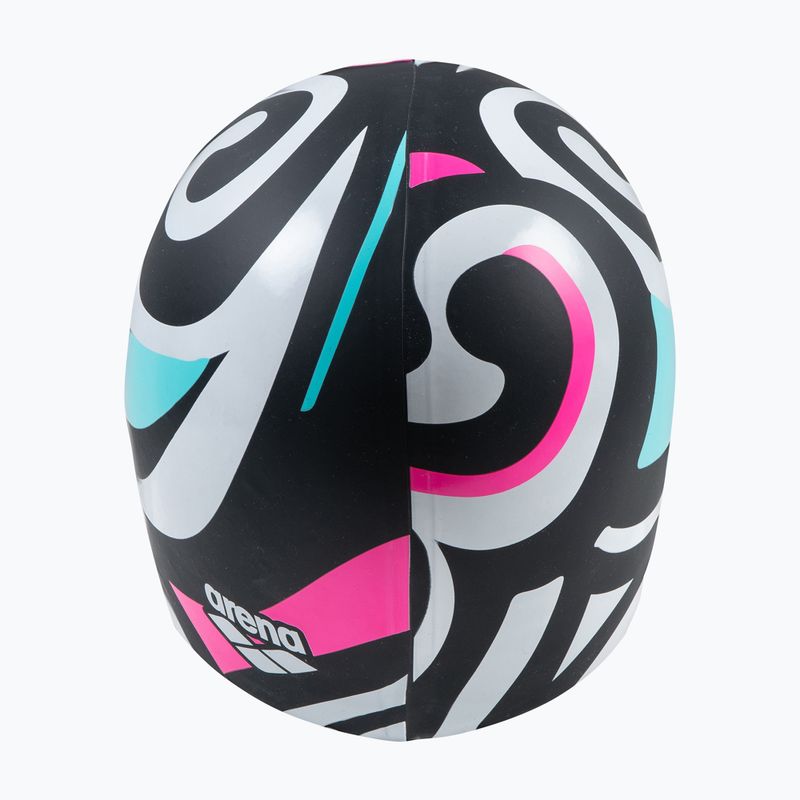 Plavecká čiapka arena Print 2 illusion 5