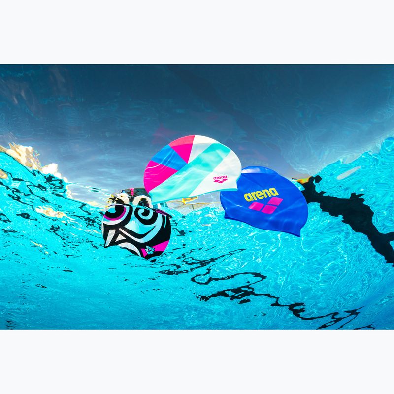 Plavecká čiapka arena Print 2 placements 6