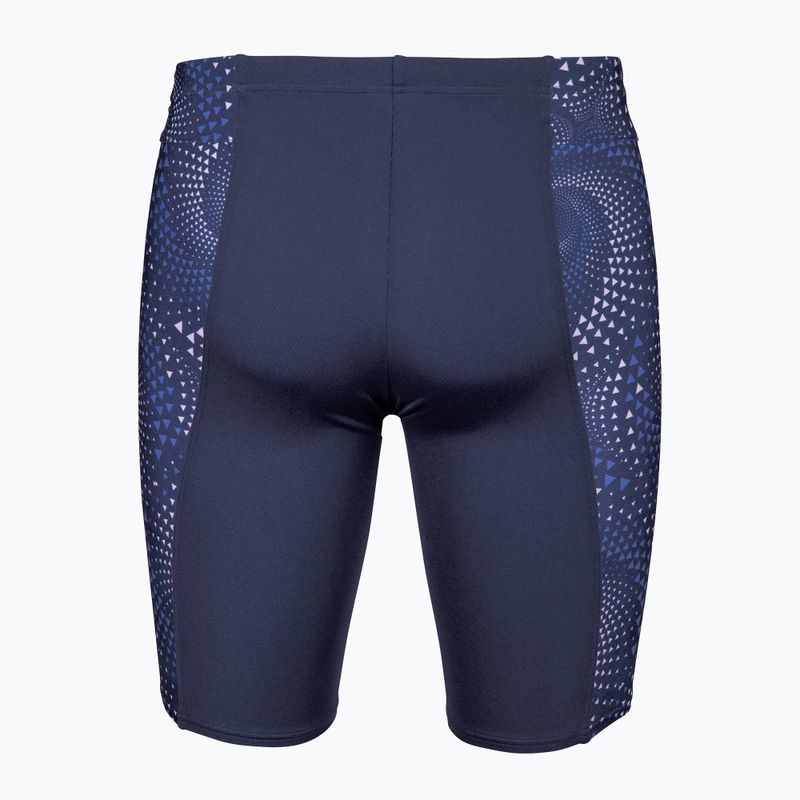 Pánske plavky jammery arena Fireflow Swim navy/team navy 2