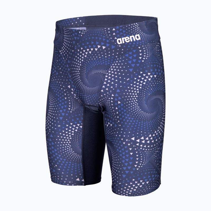 Pánske plavecké jammery arena Fireflow Swim navy/team navy 3