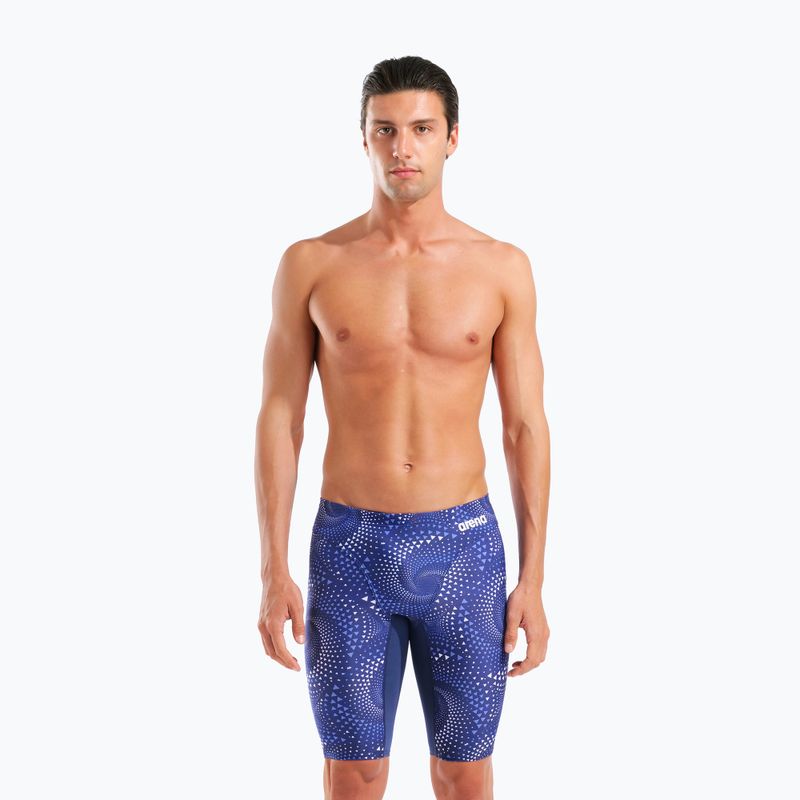 Pánske plavky jammery arena Fireflow Swim navy/team navy 5