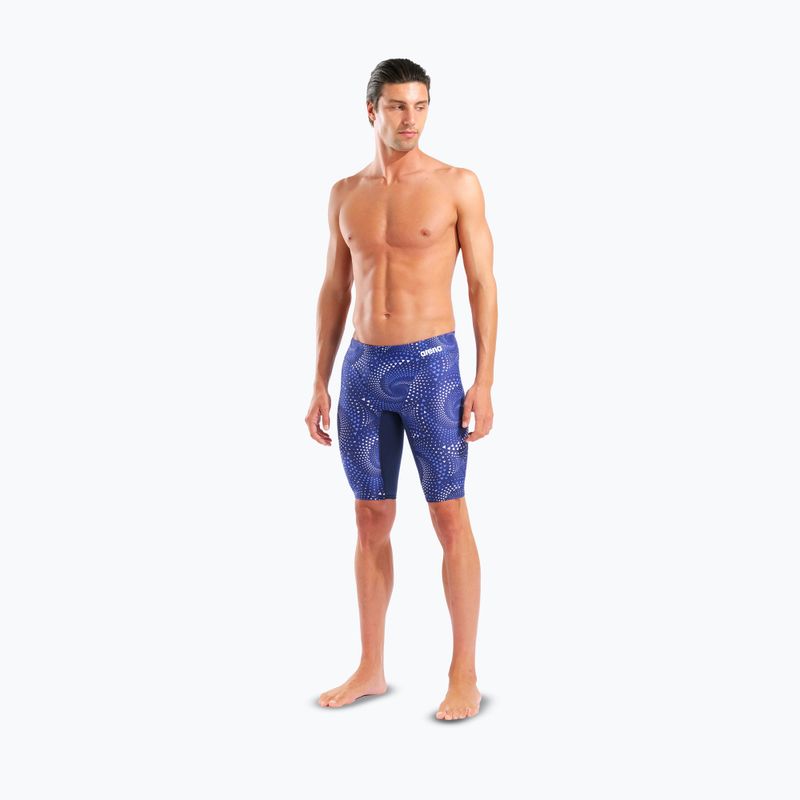 Pánske plavecké jammery arena Fireflow Swim navy/team navy 6