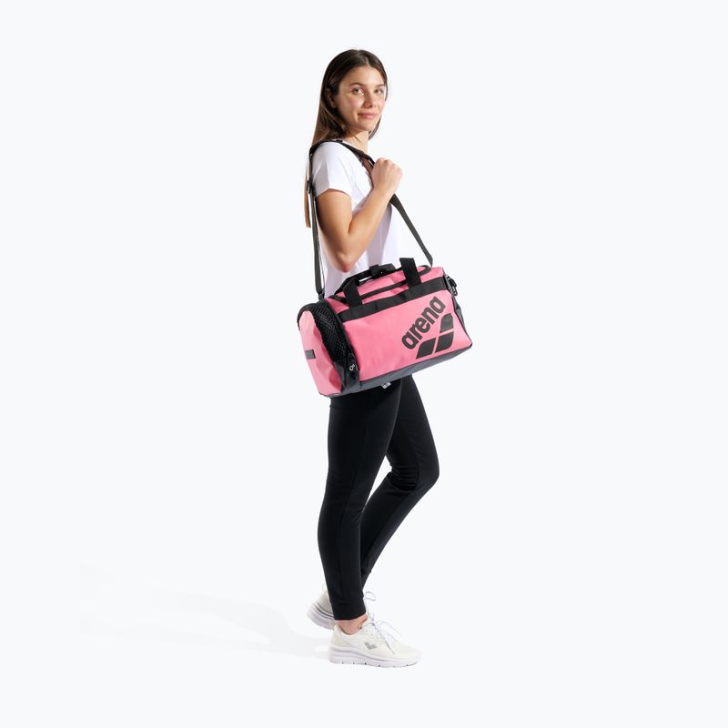 Plavecká taška arena All Set Duffle 25 l pink 8