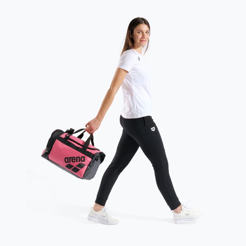 Plavecká taška arena All Set Duffle 25 l pink 9