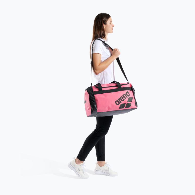 Plavecká taška arena All Set Duffle 40 l pink 8