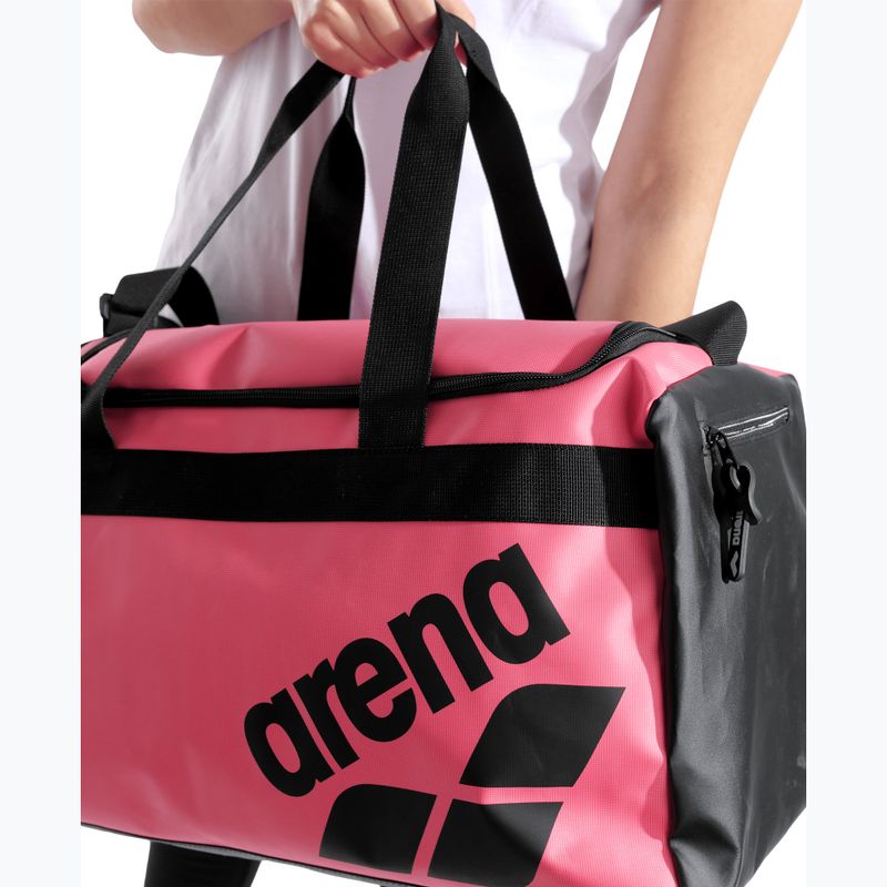 Plavecká taška arena All Set Duffle 40 l pink 10