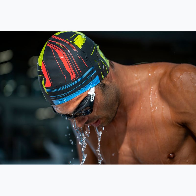 Plavecké okuliare arena The One Plus light smoke/black/white 9