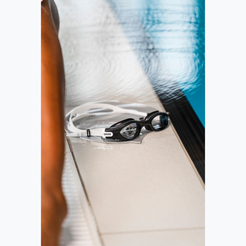 Plavecké okuliare arena The One Plus light smoke/black/white 11