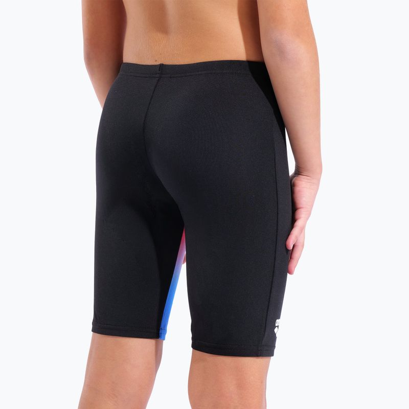 Detské plavky jammer arena Loud Swim Jammer black/multi 5