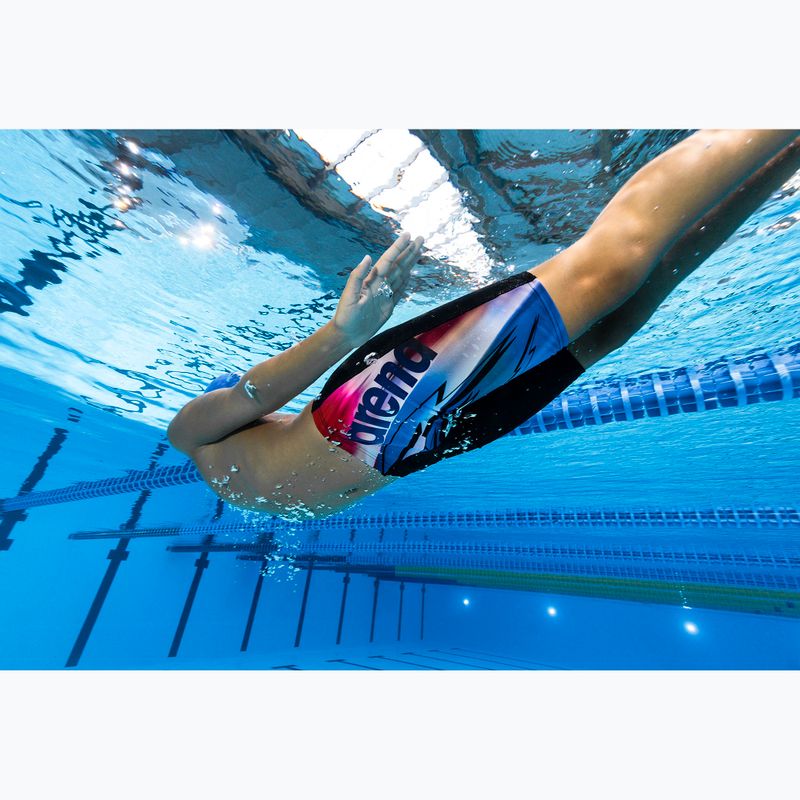 Detské plavky jammer arena Loud Swim Jammer black/multi 6