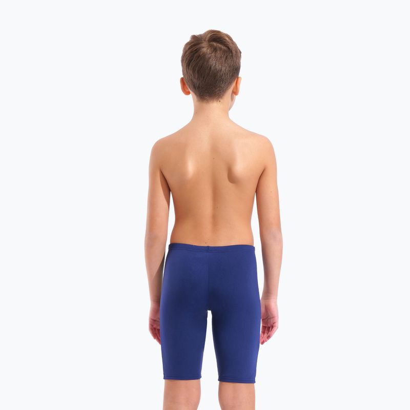 Detské plavky jammer arena Loud Swim Jammer navy/multi 3
