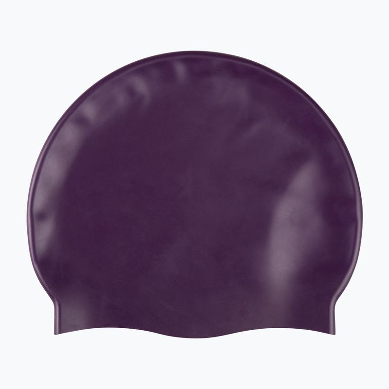 Plavecká čiapka arena Big Logo plum water 2