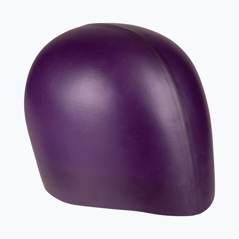 Plavecká čiapka arena Big Logo plum water 4