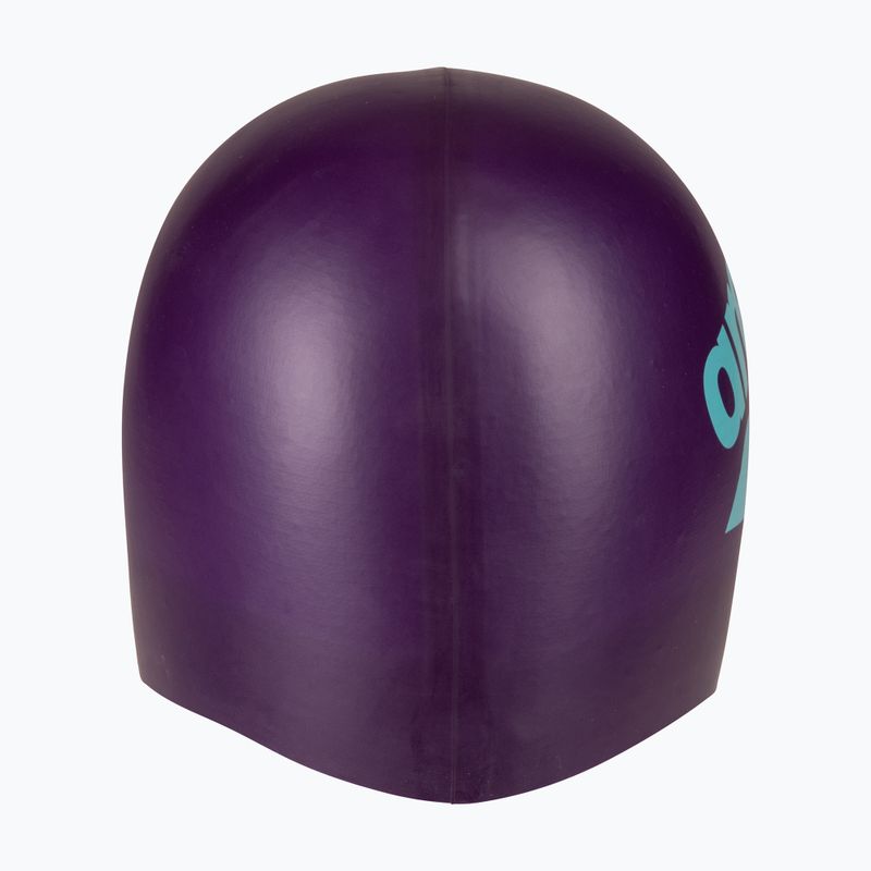 Plavecká čiapka arena Big Logo plum water 5