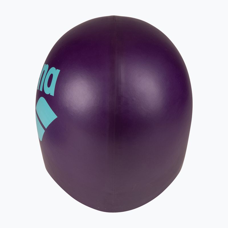 Plavecká čiapka arena Big Logo plum water 6
