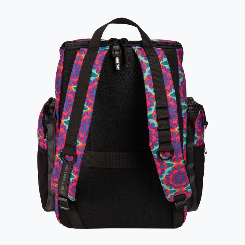 Plavecký batoh arena One Go 35 l AO arena floral 3
