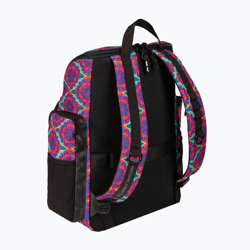 Plavecký batoh arena One Go 35 l AO arena floral 4