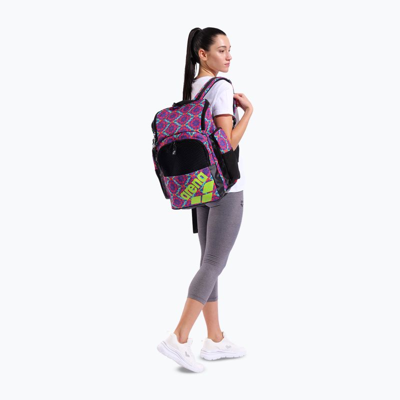 Plavecký batoh arena One Go 35 l AO arena floral 5