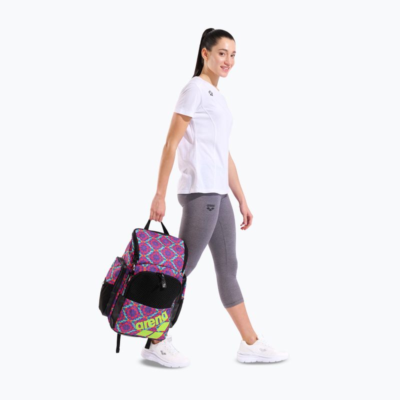 Plavecký batoh arena One Go 35 l AO arena floral 6