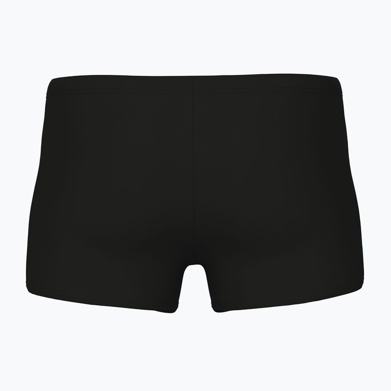 Pánske plavecké boxerky arena Basic Swim Short black/turquoise 2