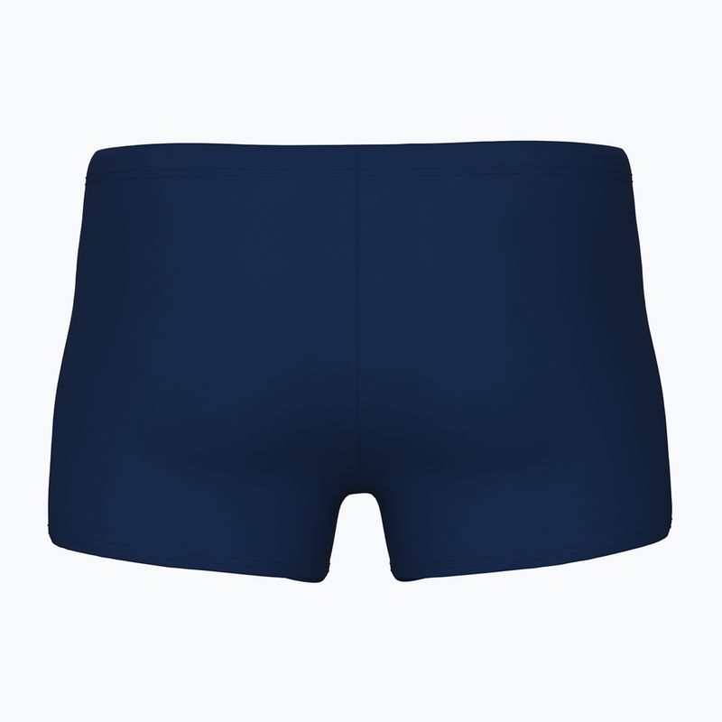 Pánske plavecké boxerky arena Basic Swim Short navy/white 2