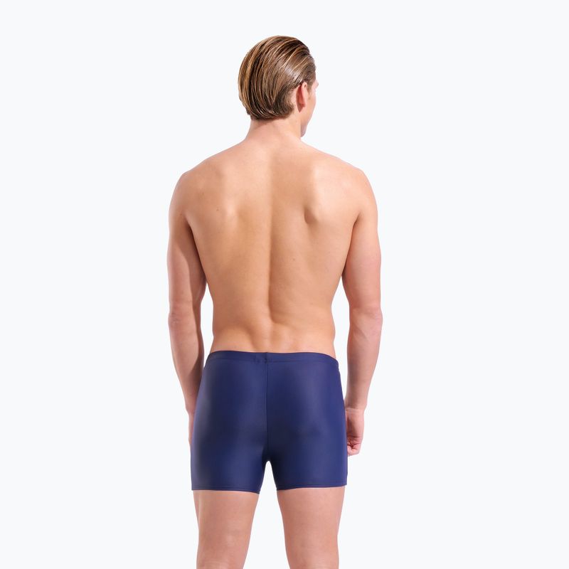 Pánske plavecké boxerky arena Basic Swim Short navy/white 7