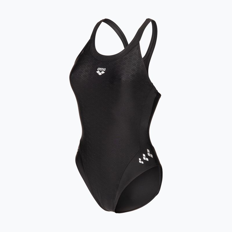 Dámske jednodielne plavky arena Monoglow One Piece black multi/black 3