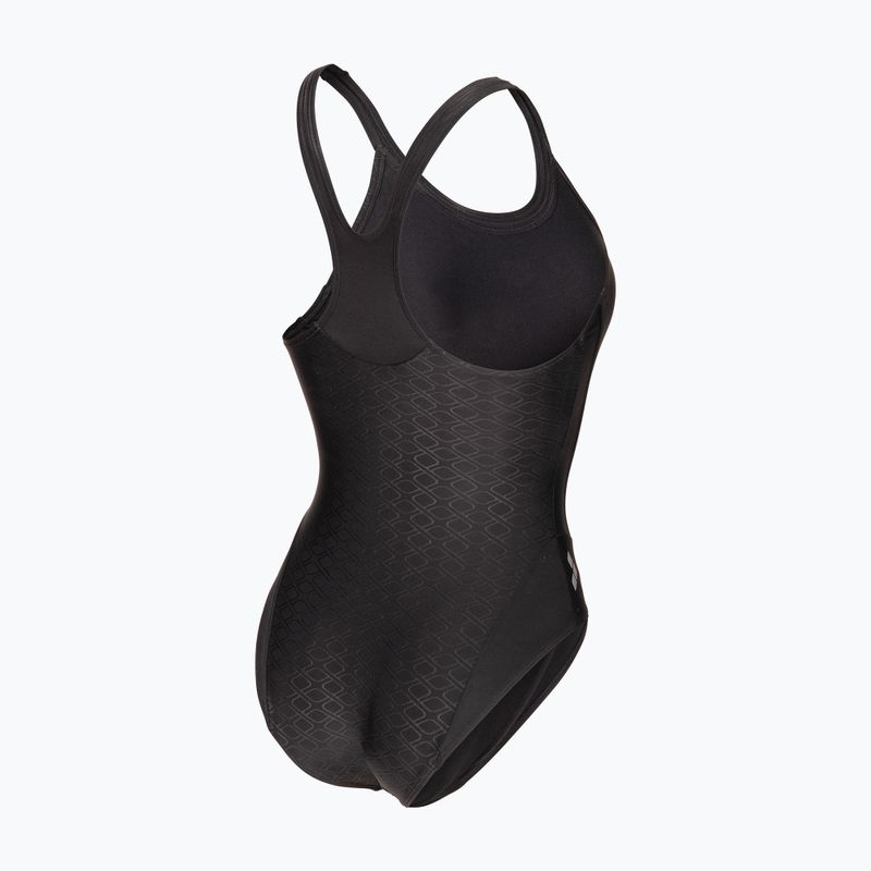 Dámske jednodielne plavky arena Monoglow One Piece black multi/black 4