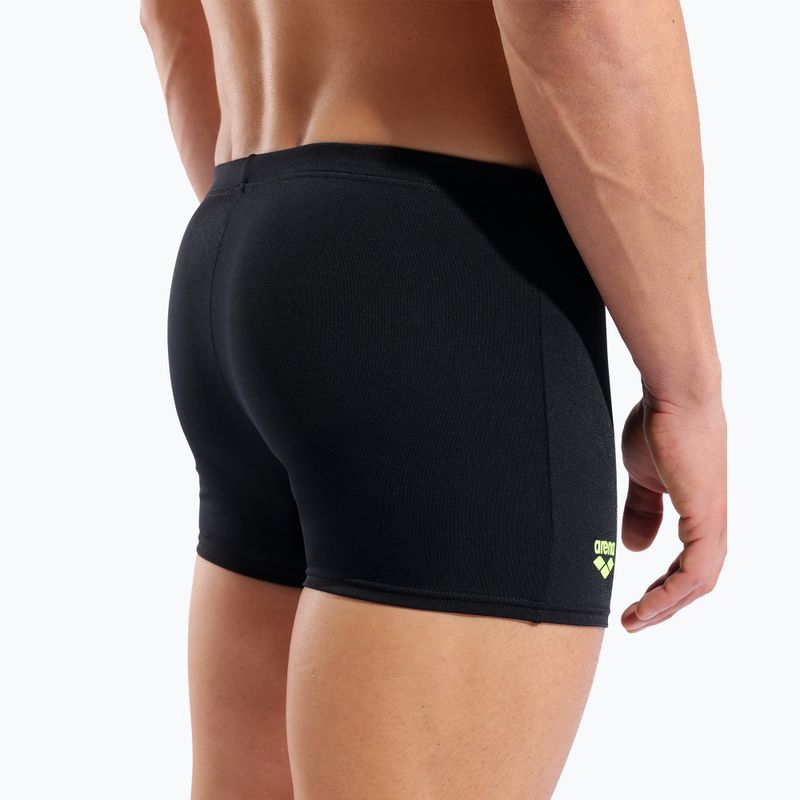 Pánske plavecké boxerky arena Jellyfish Swim Short black/multi 5