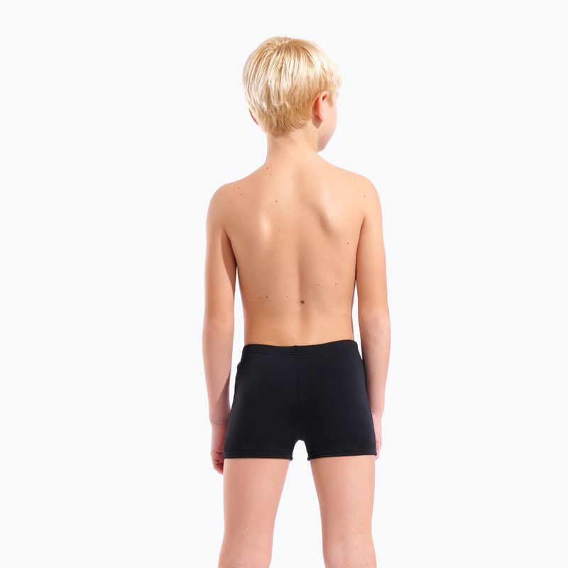 Chlapčenské plavecké boxerky arena Loud Swim Short black/multi 3