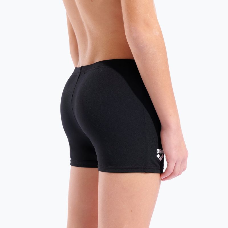 Chlapčenské plavecké boxerky arena Loud Swim Short black/multi 5
