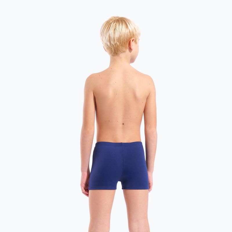 Chlapčenské plavecké boxerky arena Loud Swim Short navy/multi 3